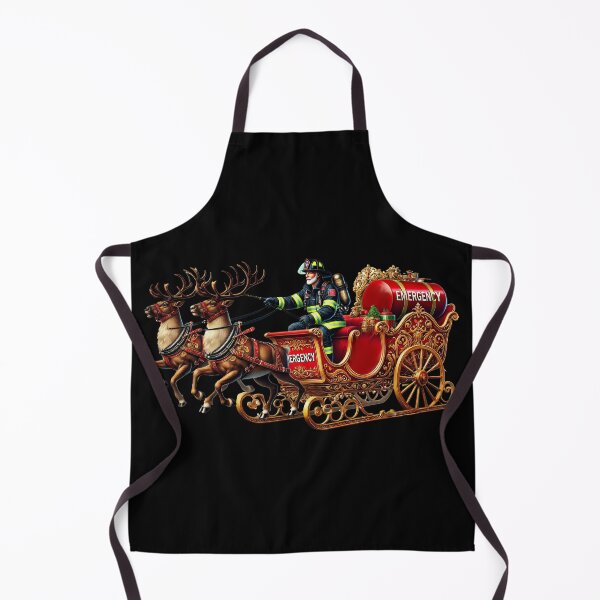 Item preview, Christmas gift for a firefighter- save Christmas designed and sold by UrbanCanvvas.