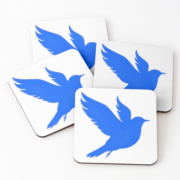 Item preview, Blue Bird Silhouette Flight Design designed and sold by cornelliusy.