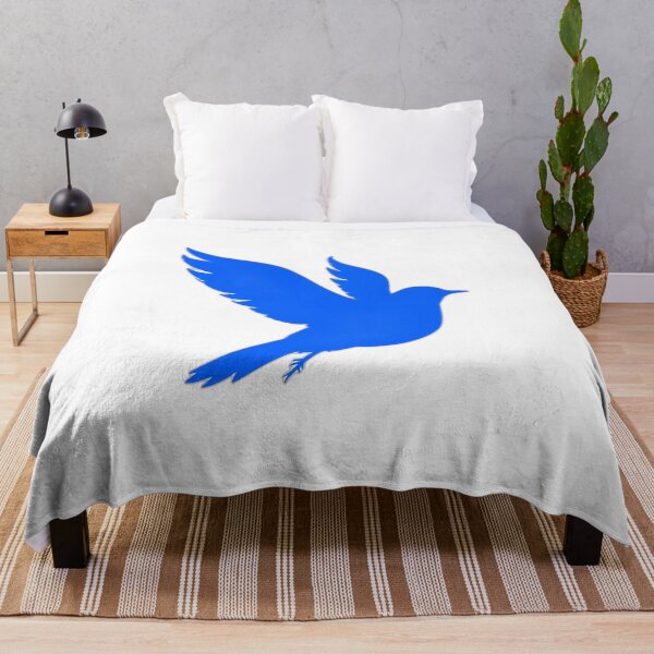 Item preview, Blue Bird Silhouette Flight Design designed and sold by cornelliusy.