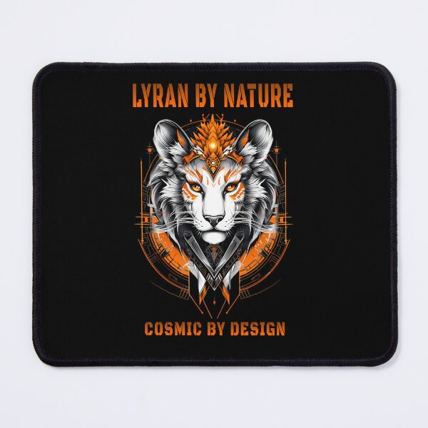Item preview, Lyran Starseed By Nature - Cosmic Lion Design designed and sold by MystiqSlav.