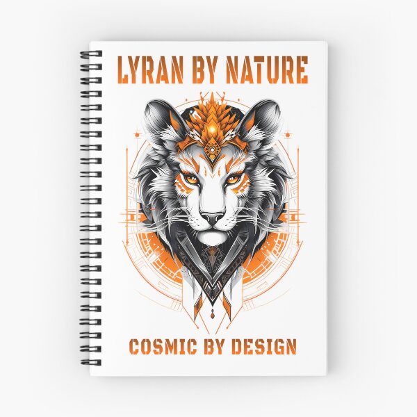 Item preview, Lyran Starseed By Nature - Cosmic Lion Design designed and sold by MystiqSlav.
