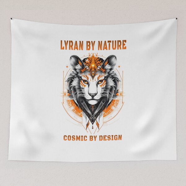 Item preview, Lyran Starseed By Nature - Cosmic Lion Design designed and sold by MystiqSlav.