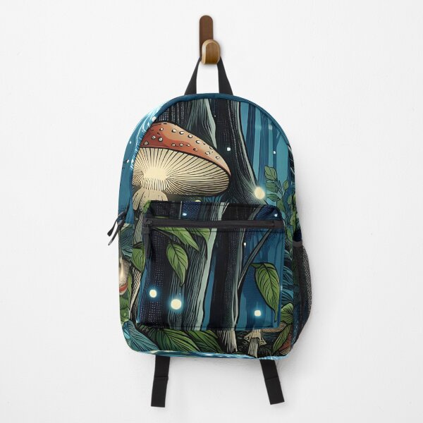 Item preview, Mystical Mushroom Forest designed and sold by RW Art Prints.