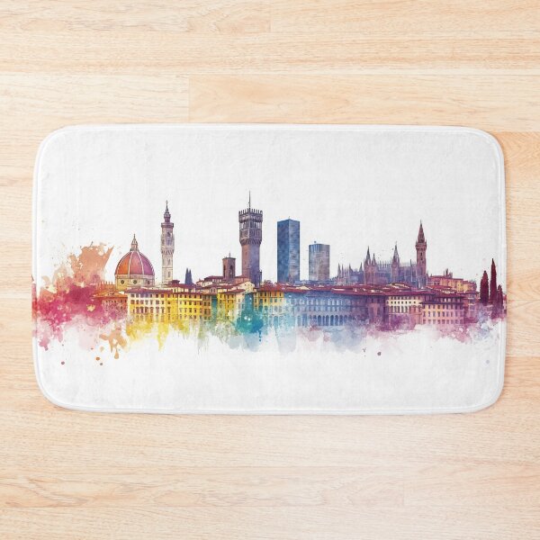 Item preview, Florence skyline at sunset designed and sold by anytka.