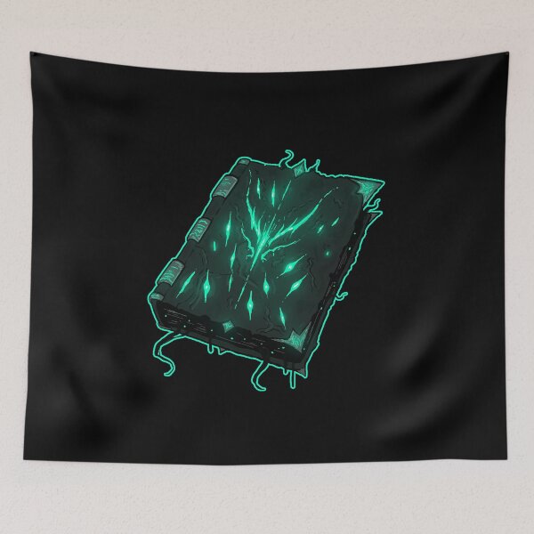 Item preview, Eldritch magic book Abyssal Entropy designed and sold by Ruvolchik.