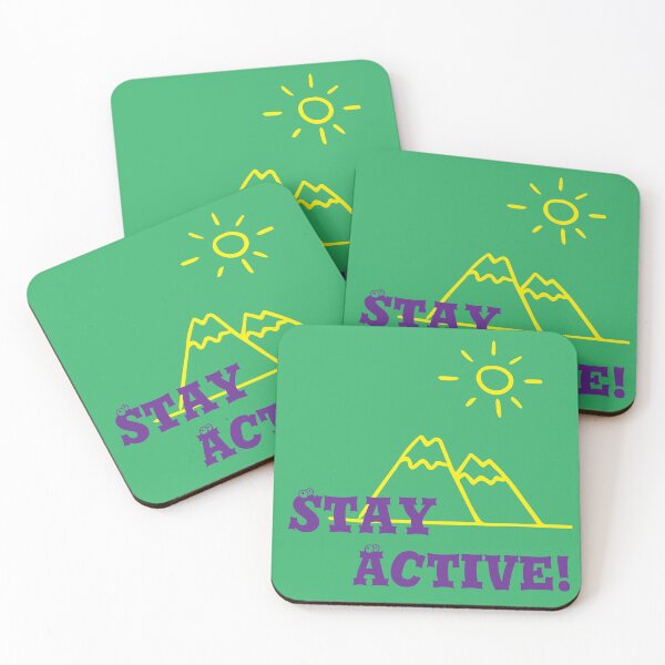 Item preview, Active spirit: Mountains and motivation unite designed and sold by TheDreamer04.
