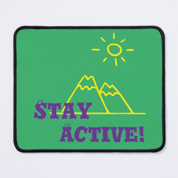 Item preview, Active spirit: Mountains and motivation unite designed and sold by TheDreamer04.