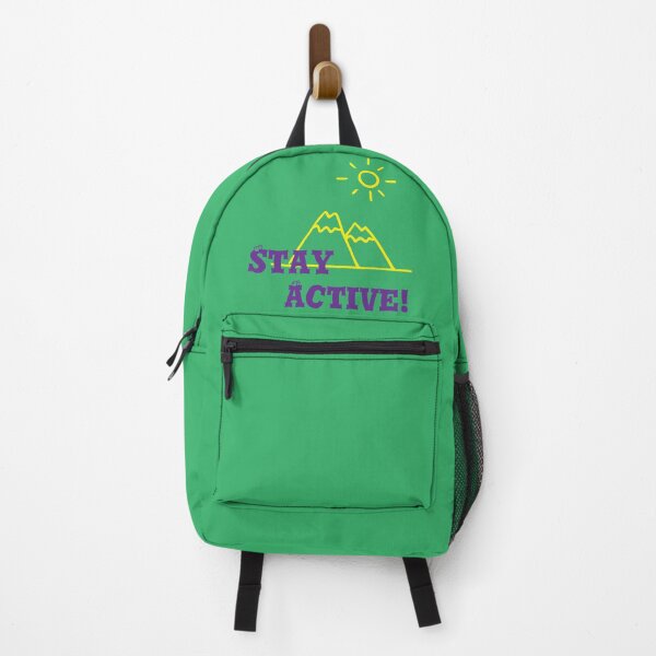Item preview, Active spirit: Mountains and motivation unite designed and sold by TheDreamer04.