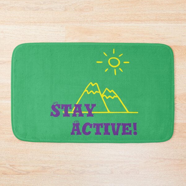 Item preview, Active spirit: Mountains and motivation unite designed and sold by TheDreamer04.