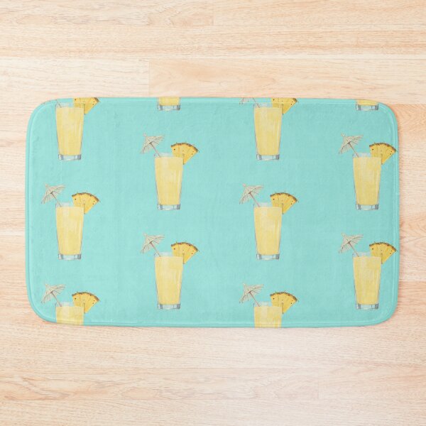 Item preview, Tropical Paradise Pineapple Smoothie Comic Style designed and sold by ShroomForge.