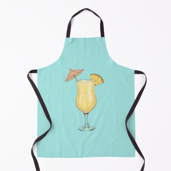 Item preview, Tropical Paradise Pineapple Smoothie Comic Style designed and sold by ShroomForge.
