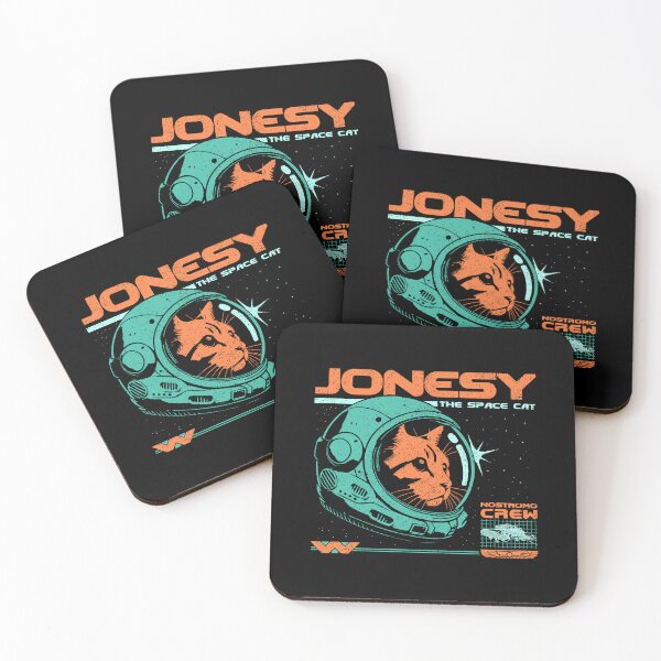 Item preview, Jonesy The Space Cat  designed and sold by sachpica.