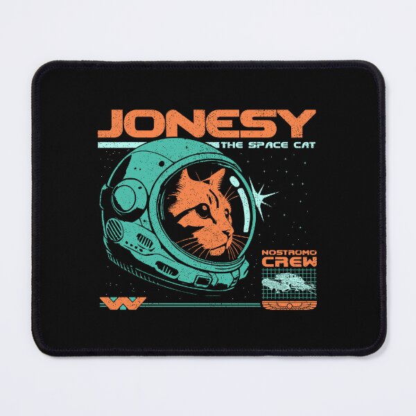 Item preview, Jonesy The Space Cat  designed and sold by sachpica.