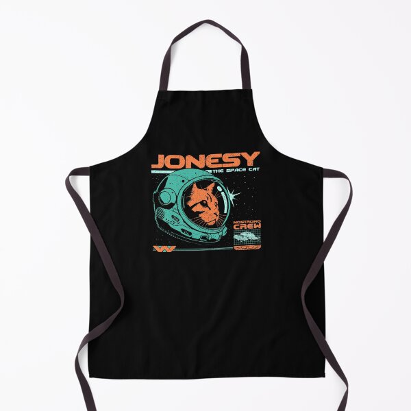 Item preview, Jonesy The Space Cat  designed and sold by sachpica.