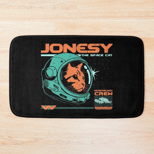 Item preview, Jonesy The Space Cat  designed and sold by sachpica.