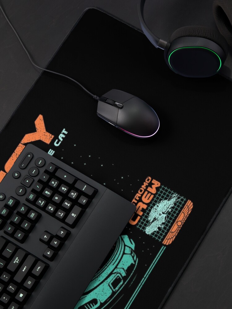 Jonesy The Space Cat  Mouse Pad