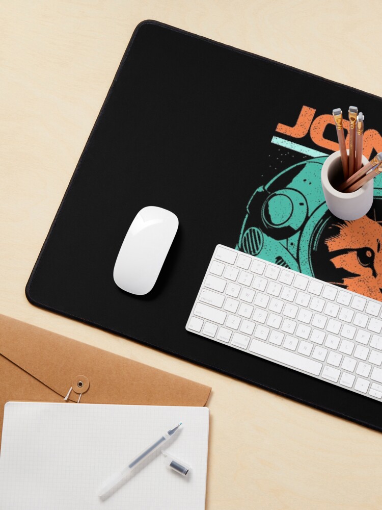 Jonesy The Space Cat  Mouse Pad