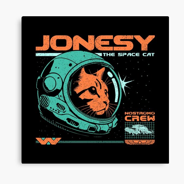 Item preview, Jonesy The Space Cat  designed and sold by sachpica.