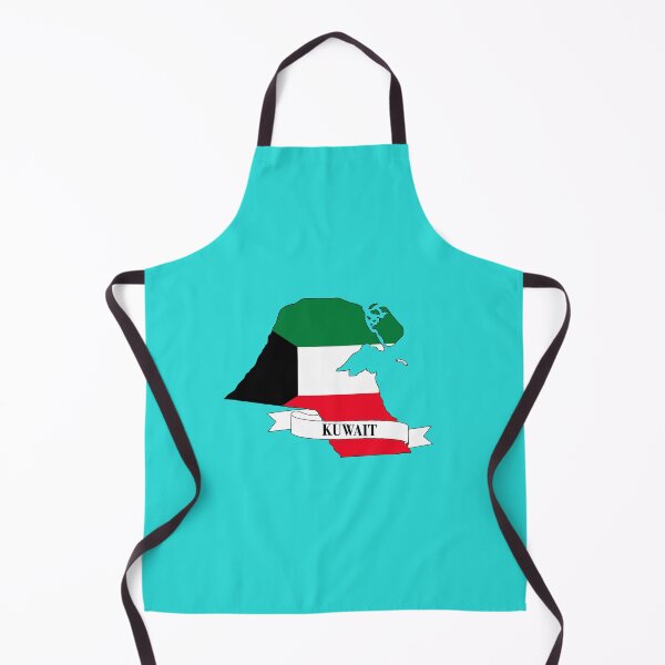 Item preview, kuwait flag map designed and sold by visual adventures.