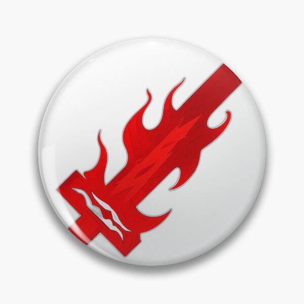 Item preview, Fiery Red Sword Design designed and sold by cornelliusy.