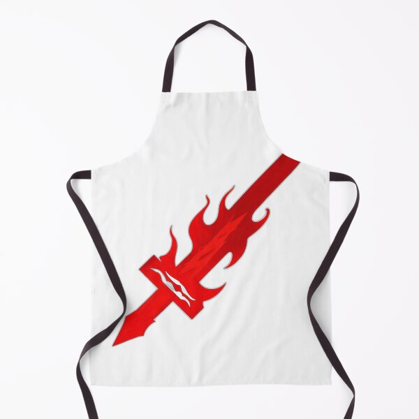 Item preview, Fiery Red Sword Design designed and sold by cornelliusy.