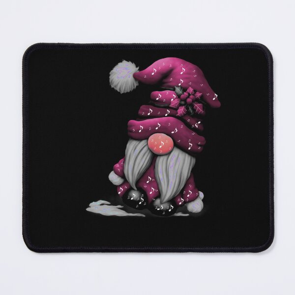 Item preview, Cute Purple Music Santa Christmas Gnome designed and sold by ShreecreatE.