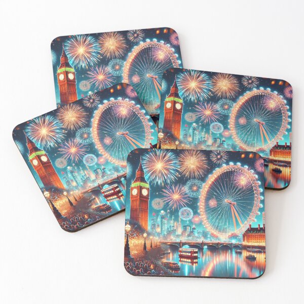 Item preview, London New Year designed and sold by ArtQueen777.