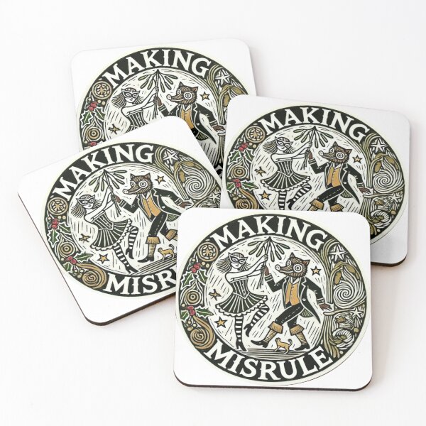 Item preview, The Lords of Misrule designed and sold by FolkFoundry.