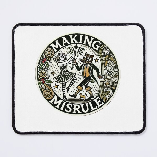 Item preview, The Lords of Misrule designed and sold by FolkFoundry.
