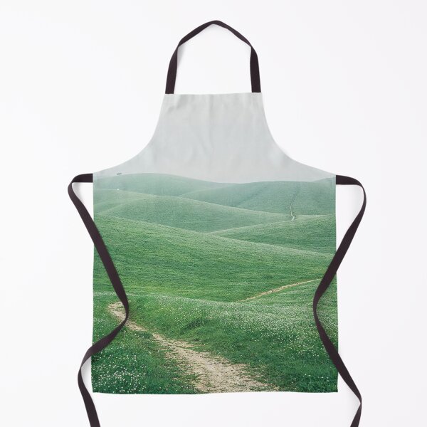 Artikelvorschau, Minimalistische grüne Hügel und gewundene Pfade in Italien – Landschaftsfotografie entworfen und verkauft von regnumsaturni.