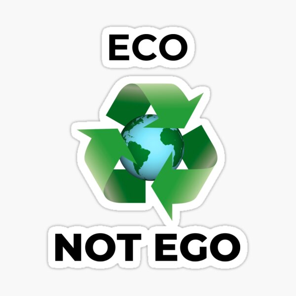 Item preview, Eco Not Ego - Minimalist Design for Sustainable Living designed and sold by Topak1029.