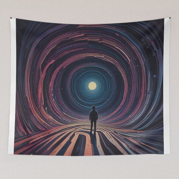 Item preview, Staring in the abyss designed and sold by S-R-TDesign.