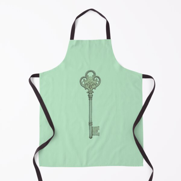 Item preview, Mystic Key Pastel Mint Linear Composition designed and sold by ShroomForge.