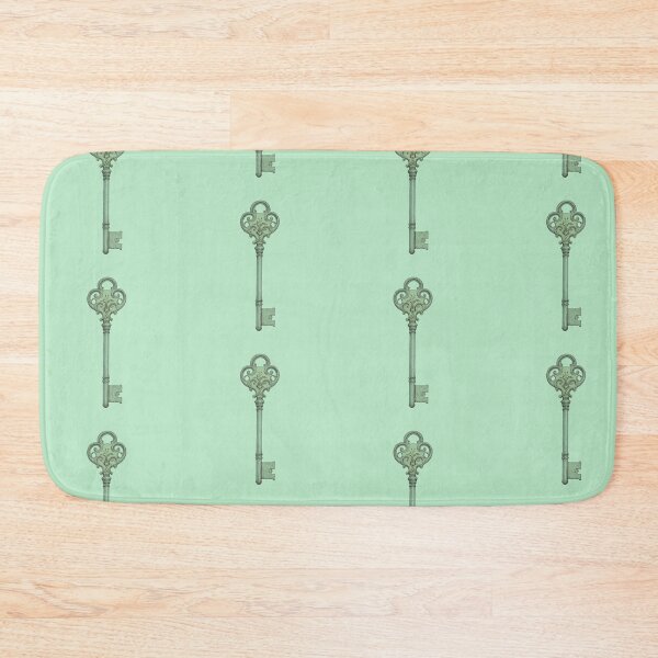 Item preview, Mystic Key Pastel Mint Linear Composition designed and sold by ShroomForge.