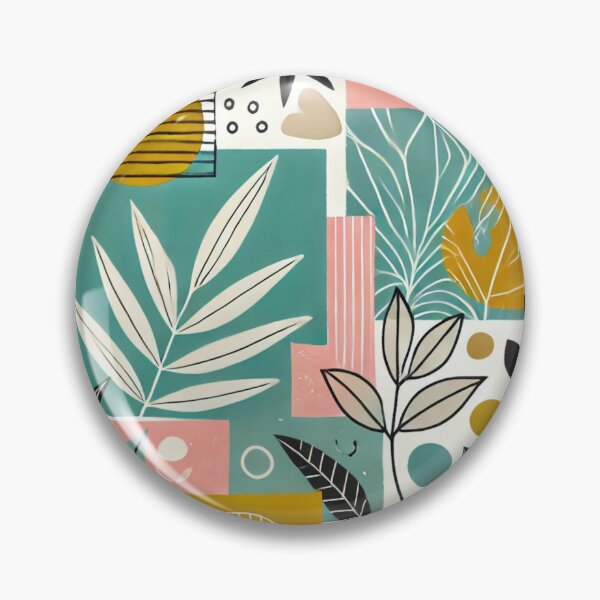 Item preview, Geometry of the Jungle designed and sold by SaralidzeOk.