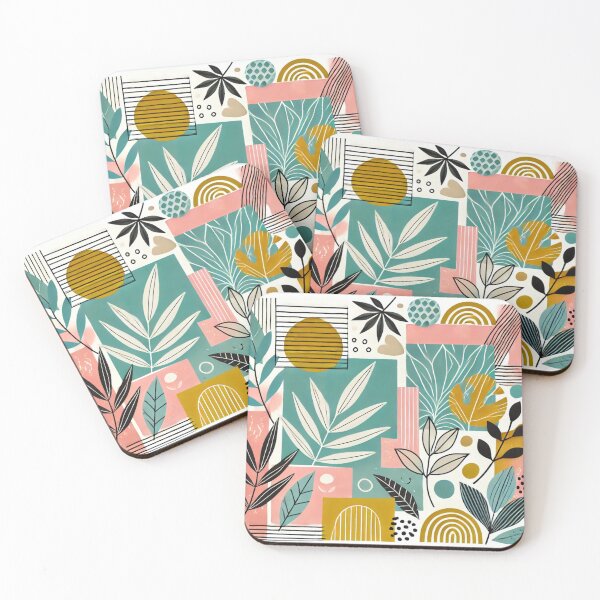 Item preview, Geometry of the Jungle designed and sold by SaralidzeOk.