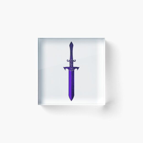 Item preview, Purple Fantasy Sword Design designed and sold by cornelliusy.