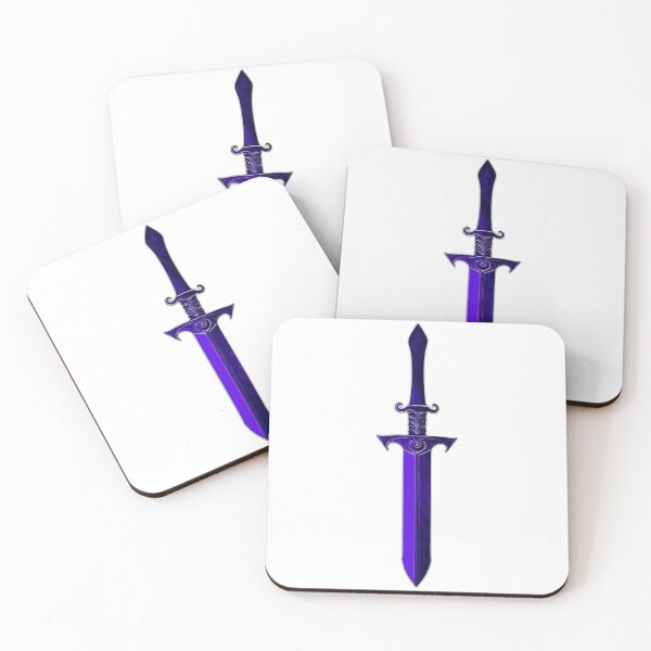 Item preview, Purple Fantasy Sword Design designed and sold by cornelliusy.