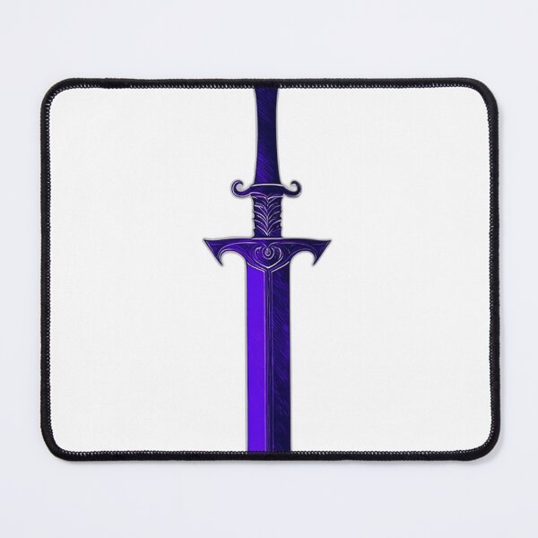 Item preview, Purple Fantasy Sword Design designed and sold by cornelliusy.