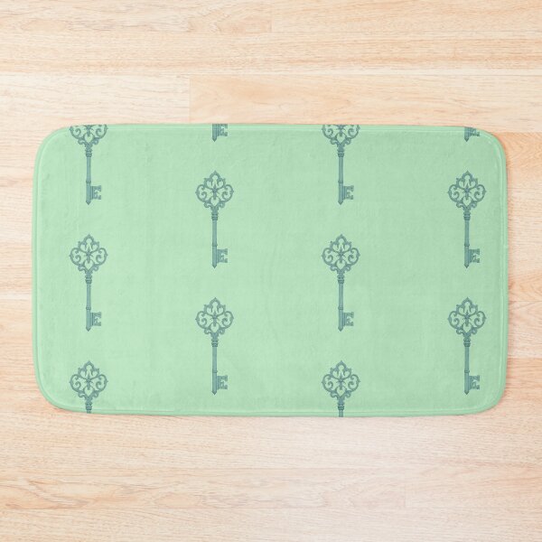 Item preview, Mystic Key Pastel Mint Linear Composition designed and sold by ShroomForge.