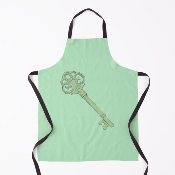 Item preview, Mystic Key Pastel Mint Linear Composition designed and sold by ShroomForge.