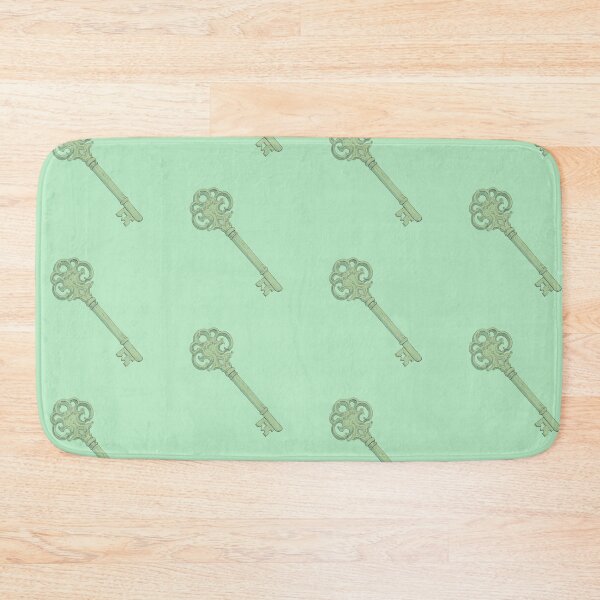 Item preview, Mystic Key Pastel Mint Linear Composition designed and sold by ShroomForge.