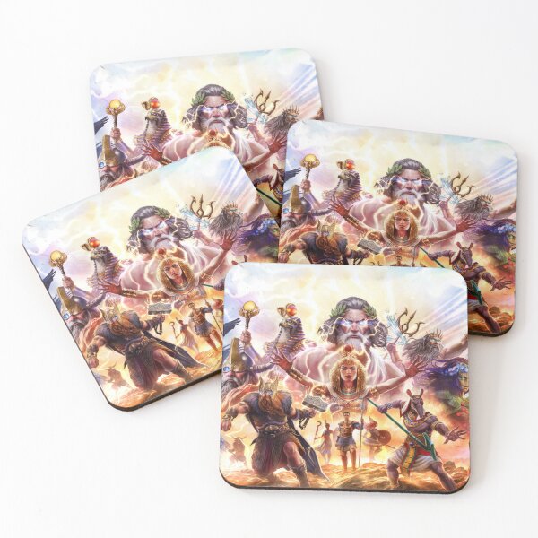 Item preview, Gods of Mythology designed and sold by Sanderken.