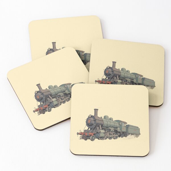 Item preview, Vintage Smoke & Pastels A  Train Journey designed and sold by ShroomForge.