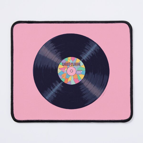Item preview, Vinyl Spectrum A Pastel Pink Palette in the World of Comics designed and sold by ShroomForge.