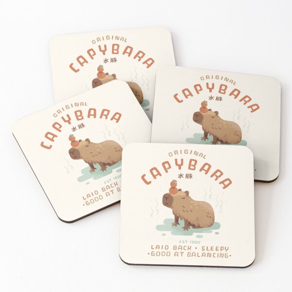 Item preview, Original Capybara designed and sold by louros.