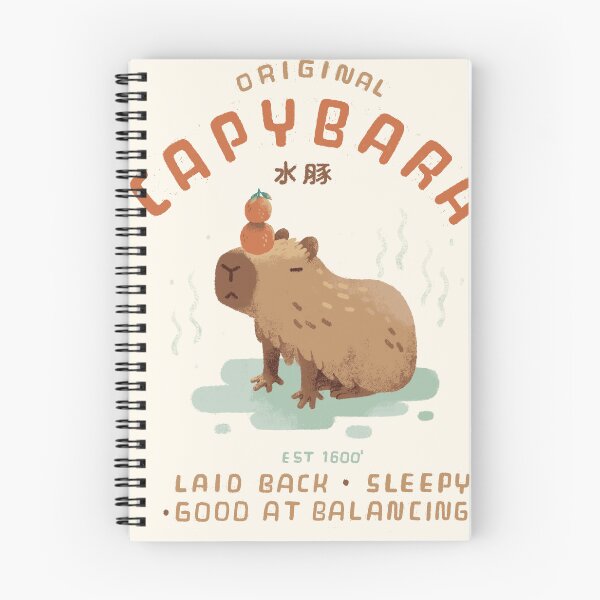 Item preview, Original Capybara designed and sold by louros.