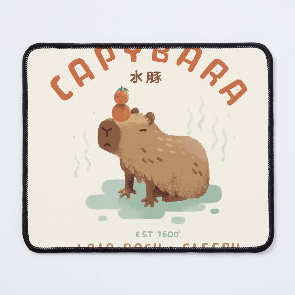 Item preview, Original Capybara designed and sold by louros.