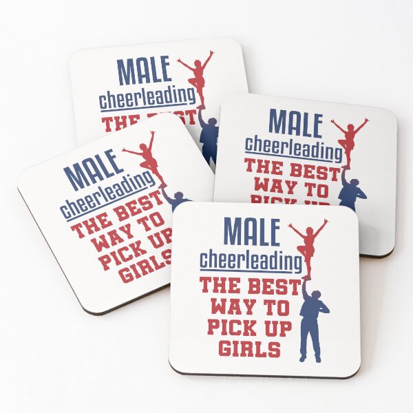 Item preview, Male Cheerleading the Best Way to Pick Up Girls designed and sold by jaygo.