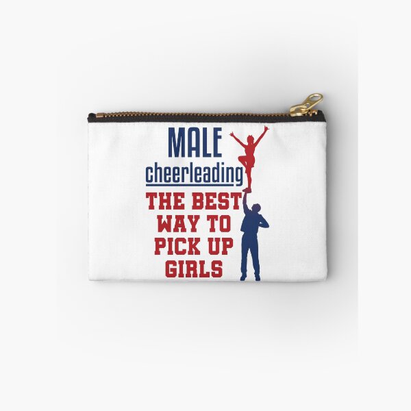 Item preview, Male Cheerleading the Best Way to Pick Up Girls designed and sold by jaygo.
